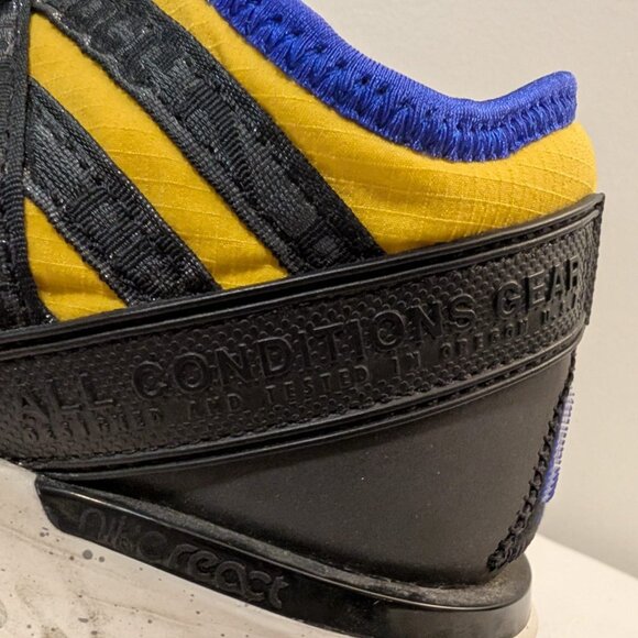 NIKE ACG REACT TERRA GOBE AMARILLO RACER BLUE BLACK BV6344 700 sz 6.5 Like New - Picture 7 of 11